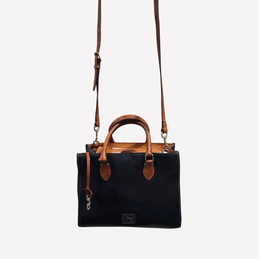 Dooney & Bourke Authenticity Documented Leather Handbag - Picture 6 of 13